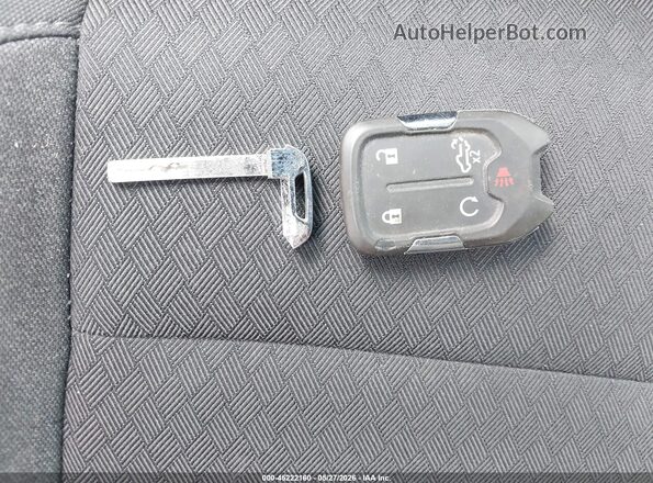 3GCUYEED7NG111361 2022 CHEVROLET SILVERADO Gray Вид панелі приладів
