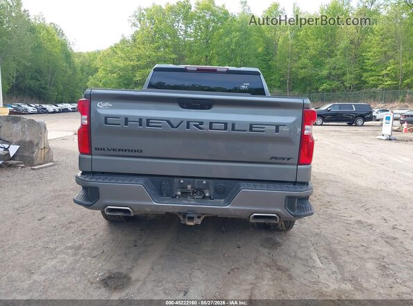 3GCUYEED7NG111361 2022 CHEVROLET SILVERADO Gray 