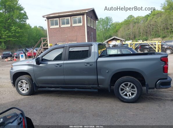 3GCUYEED7NG111361 2022 CHEVROLET SILVERADO Gray Панорамний вид салону 360°