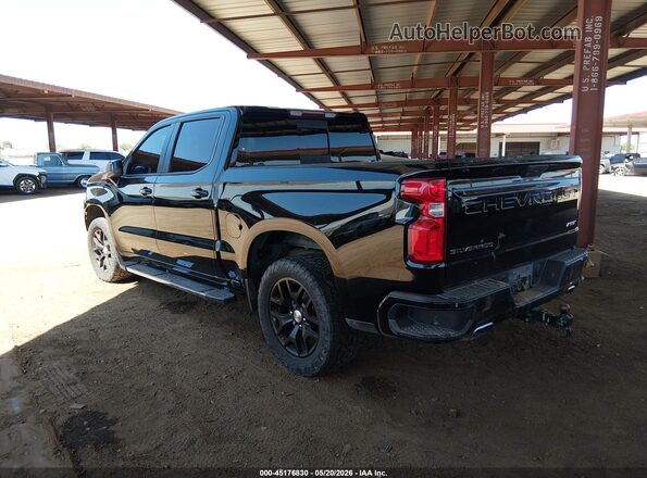3GCUYEED8LG106389 2020 CHEVROLET SILVERADO Black 