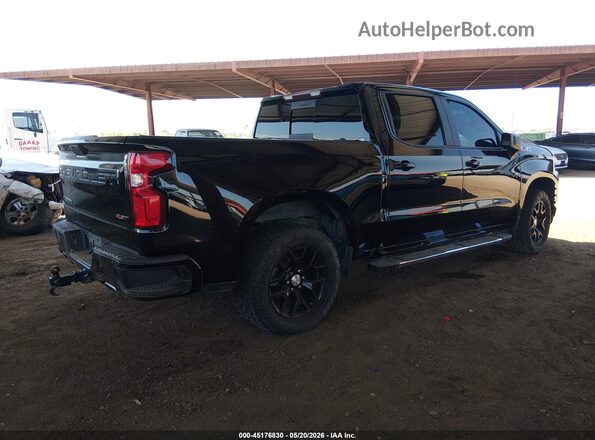 3GCUYEED8LG106389 2020 CHEVROLET SILVERADO Black 