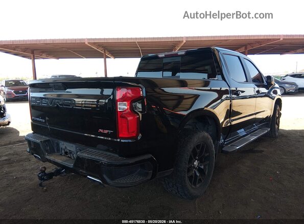 3GCUYEED8LG106389 2020 CHEVROLET SILVERADO Black 