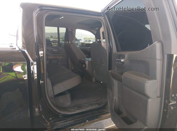 3GCUYEED8LG106389 2020 CHEVROLET SILVERADO Black 
