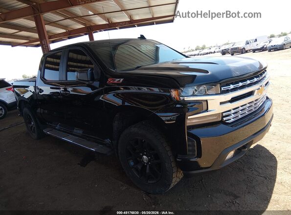 3GCUYEED8LG106389 2020 CHEVROLET SILVERADO Black 