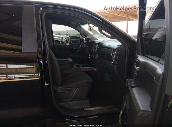 3GCUYEED8LG106389 2020 CHEVROLET SILVERADO Black 