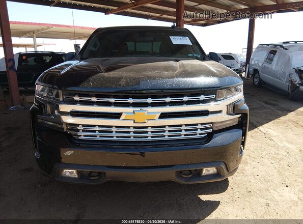 3GCUYEED8LG106389 2020 CHEVROLET SILVERADO Black 