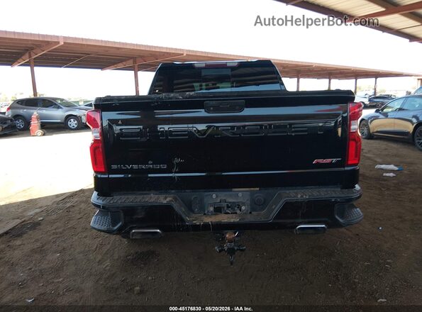 3GCUYEED8LG106389 2020 CHEVROLET SILVERADO Black 