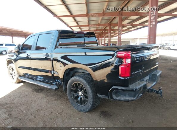 3GCUYEED8LG106389 2020 CHEVROLET SILVERADO Black 