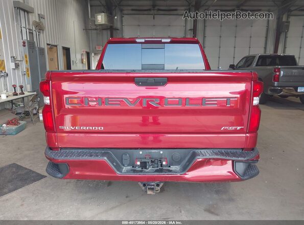 3GCUYEEDXLG209538 2020 CHEVROLET SILVERADO Red 