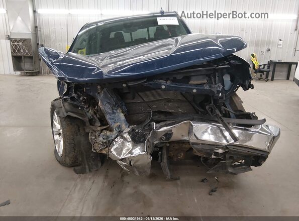 3GCUYGED5LG312314 2020 CHEVROLET SILVERADO Blue წინა ხედი