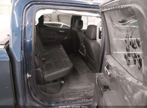 3GCUYGED5LG312314 2020 CHEVROLET SILVERADO Blue VIN კოდის სტიკერის ხედი
