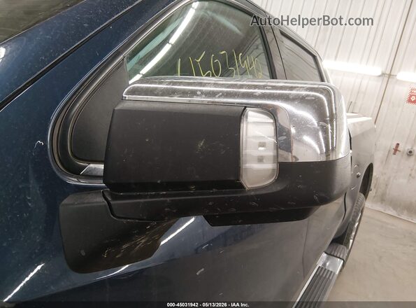 3GCUYGED5LG312314 2020 CHEVROLET SILVERADO Blue წინა პანელის ხედი