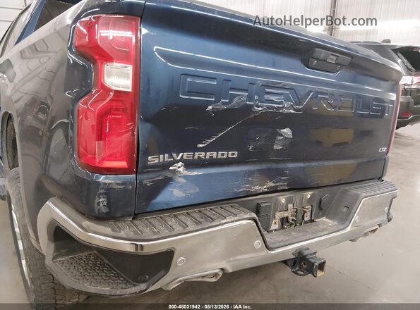 3GCUYGED5LG312314 2020 CHEVROLET SILVERADO Blue 