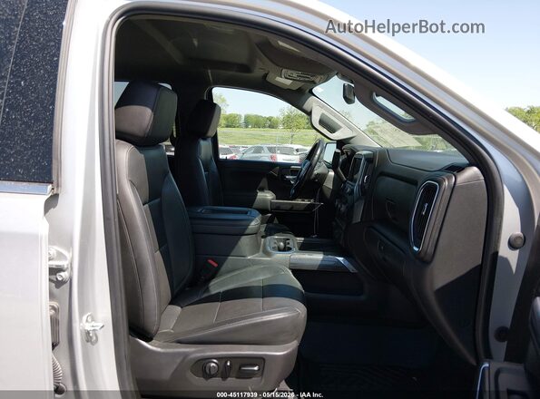 3GCUYGED9LG449868 2020 CHEVROLET SILVERADO Серебряный 