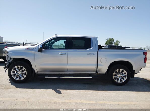 3GCUYGED9LG449868 2020 CHEVROLET SILVERADO Серебряный 
