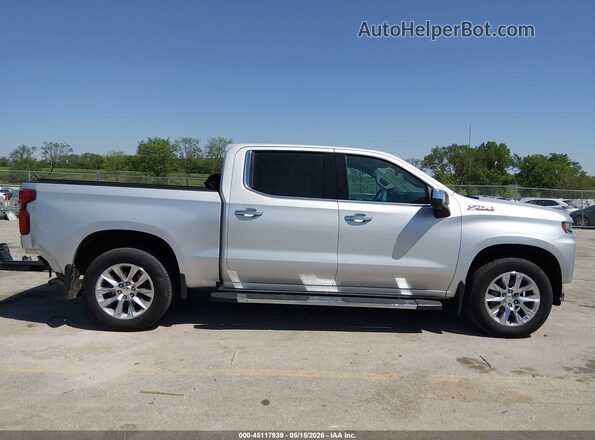 3GCUYGED9LG449868 2020 CHEVROLET SILVERADO Серебряный 