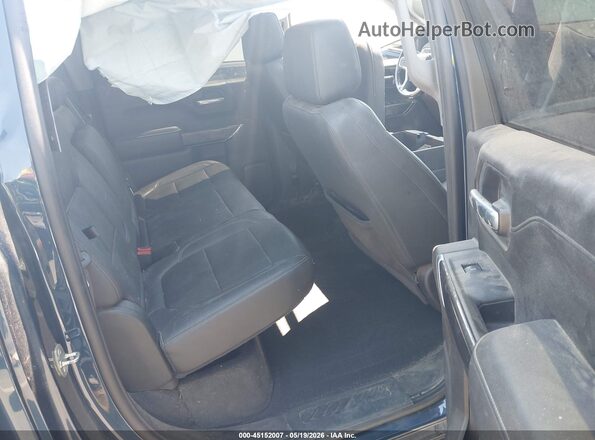 3GCUYGET6MG293281 2021 CHEVROLET SILVERADO Blue VIN კოდის სტიკერის ხედი