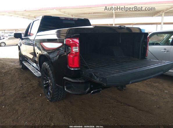 3GCUYHED5KG192311 2019 CHEVROLET SILVERADO Black 