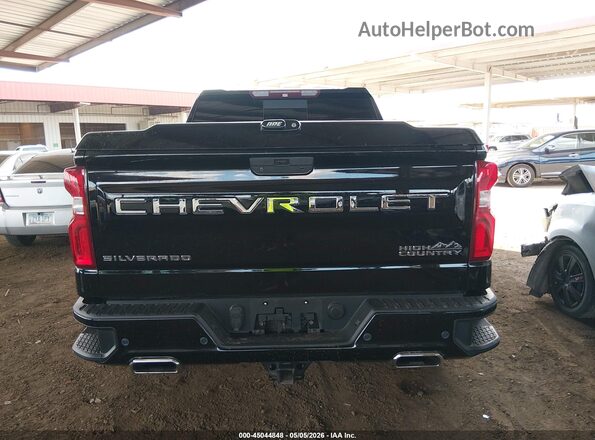 3GCUYHED5KG192311 2019 CHEVROLET SILVERADO Black 