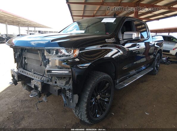 3GCUYHED5KG192311 2019 CHEVROLET SILVERADO Black 