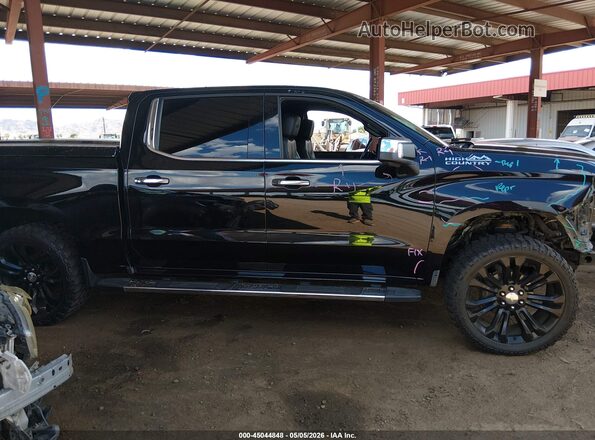 3GCUYHED5KG192311 2019 CHEVROLET SILVERADO Black 