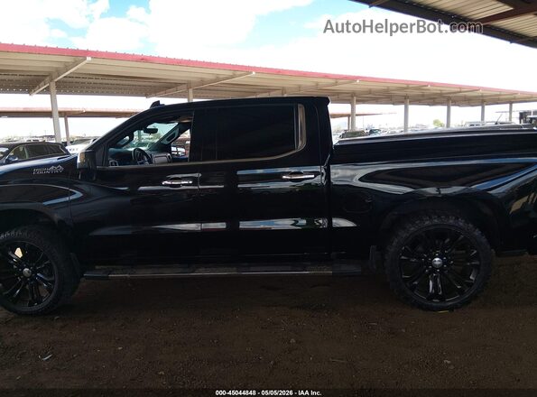 3GCUYHED5KG192311 2019 CHEVROLET SILVERADO Black 