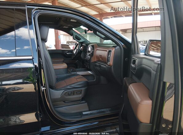 3GCUYHED5KG192311 2019 CHEVROLET SILVERADO Black 
