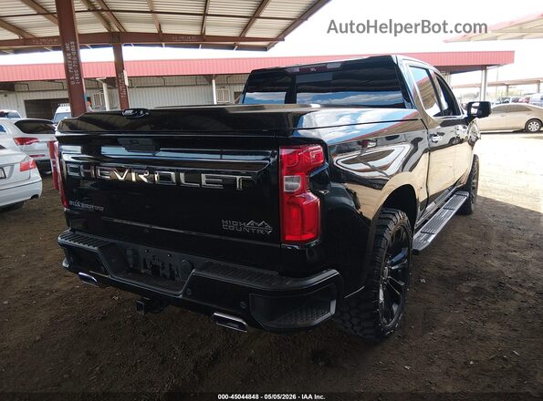 3GCUYHED5KG192311 2019 CHEVROLET SILVERADO Black 