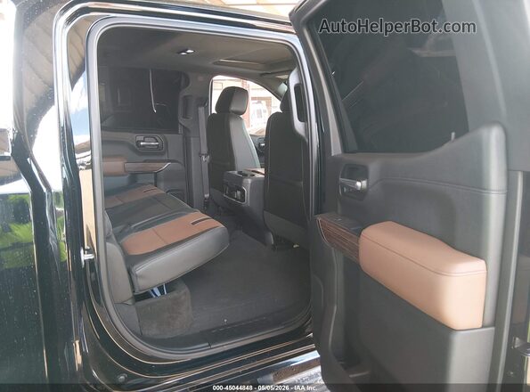 3GCUYHED5KG192311 2019 CHEVROLET SILVERADO Black 