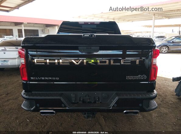 3GCUYHED5KG192311 2019 CHEVROLET SILVERADO Black 