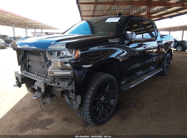 3GCUYHED5KG192311 2019 CHEVROLET SILVERADO Black 
