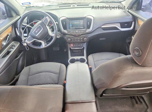3GKALLEV3JL251461 2018 GMC TERRAIN Silver Vista del salpicadero