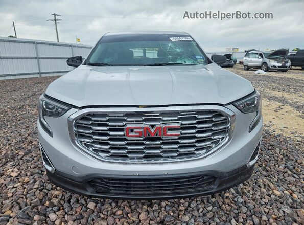 3GKALLEV3JL251461 2018 GMC TERRAIN Silver Vista frontal