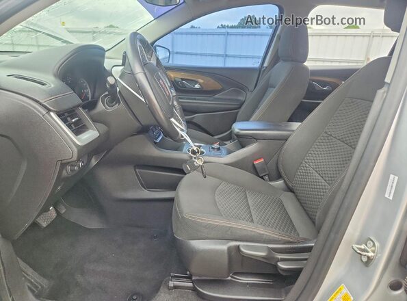 3GKALLEV3JL251461 2018 GMC TERRAIN Silver Vista interior delantera