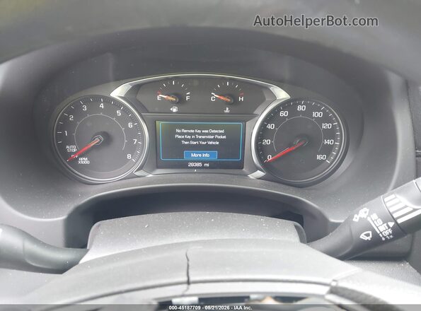 3GKALMEG0PL218336 2023 GMC TERRAIN Gray Rear seats view