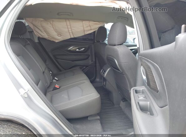 3GKALMEG0PL218336 2023 GMC TERRAIN Gray VIN sticker view