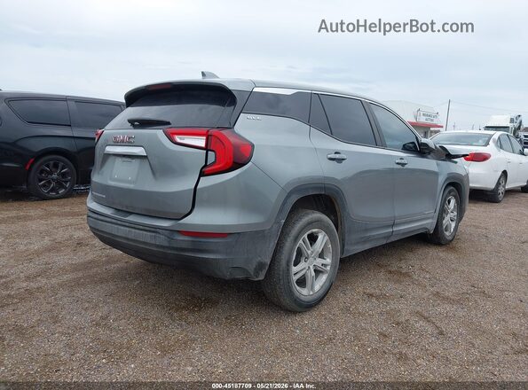 3GKALMEG0PL218336 2023 GMC TERRAIN Gray Rear right
