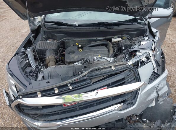 3GKALMEG0PL218336 2023 GMC TERRAIN Gray Rear view