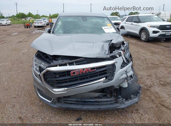 3GKALMEG0PL218336 2023 GMC TERRAIN Gray Instrument cluster view