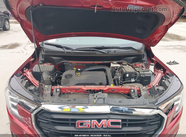 3GKALMEG0RL261450 2024 GMC TERRAIN Бордовый Вид сзади