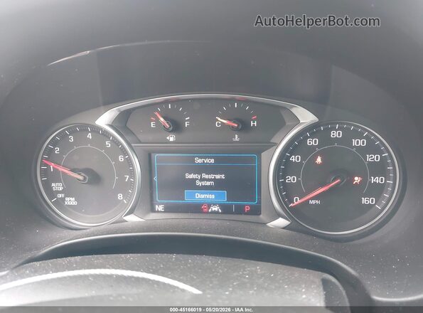 3GKALMEG0RL261450 2024 GMC TERRAIN Бордовый Вид задних сидений