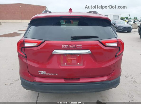 3GKALMEG0RL261450 2024 GMC TERRAIN Бордовый 
