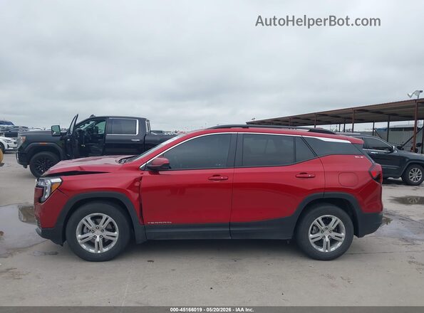 3GKALMEG0RL261450 2024 GMC TERRAIN Бордовый Панорамный вид салона 360°