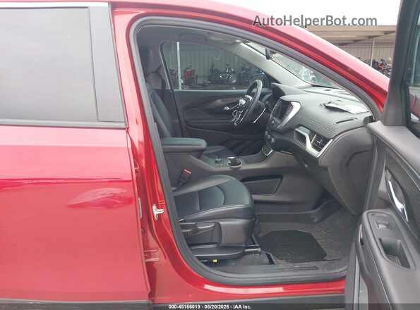 3GKALMEG0RL261450 2024 GMC TERRAIN Бордовый Вид салона спереди
