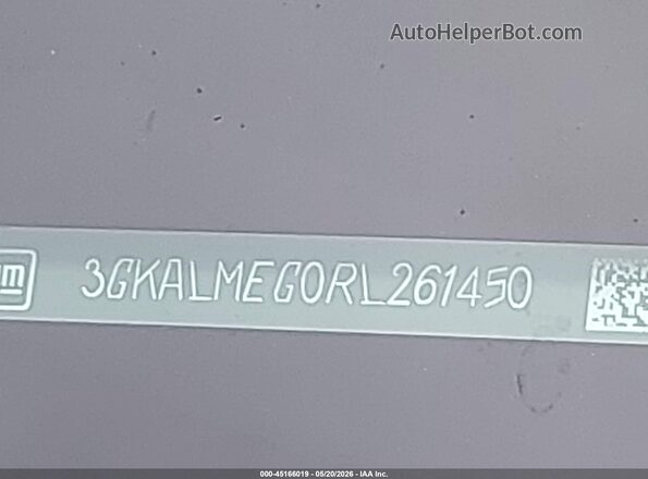 3GKALMEG0RL261450 2024 GMC TERRAIN Бордовый 