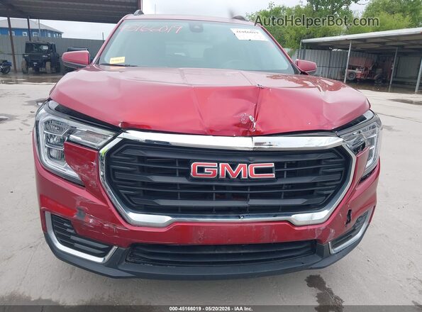 3GKALMEG0RL261450 2024 GMC TERRAIN Бордовый Вид спереди
