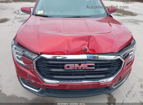 3GKALMEG0RL261450 2024 GMC TERRAIN Бордовый 