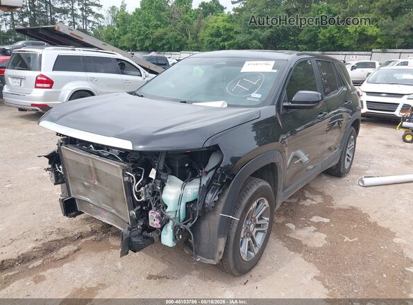3GKALMEG0SL327596 2025 GMC TERRAIN Черный Передняя левая четверть