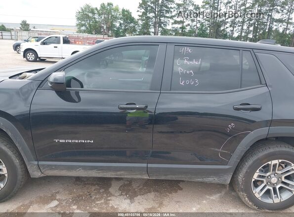3GKALMEG0SL327596 2025 GMC TERRAIN Черный 