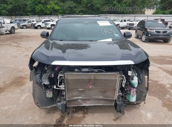 3GKALMEG0SL327596 2025 GMC TERRAIN Черный Вид задней части салона